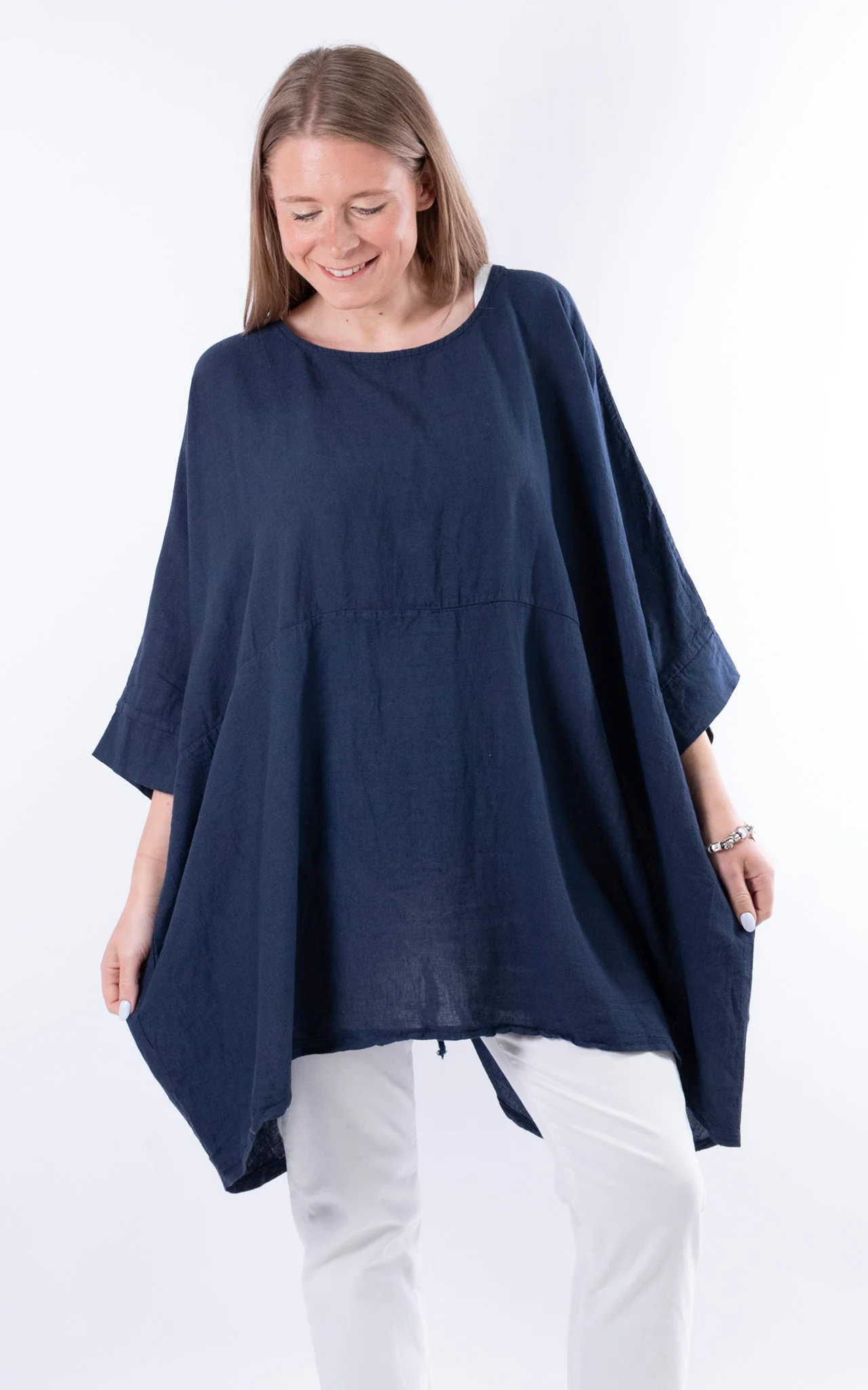 Demi Longline Top